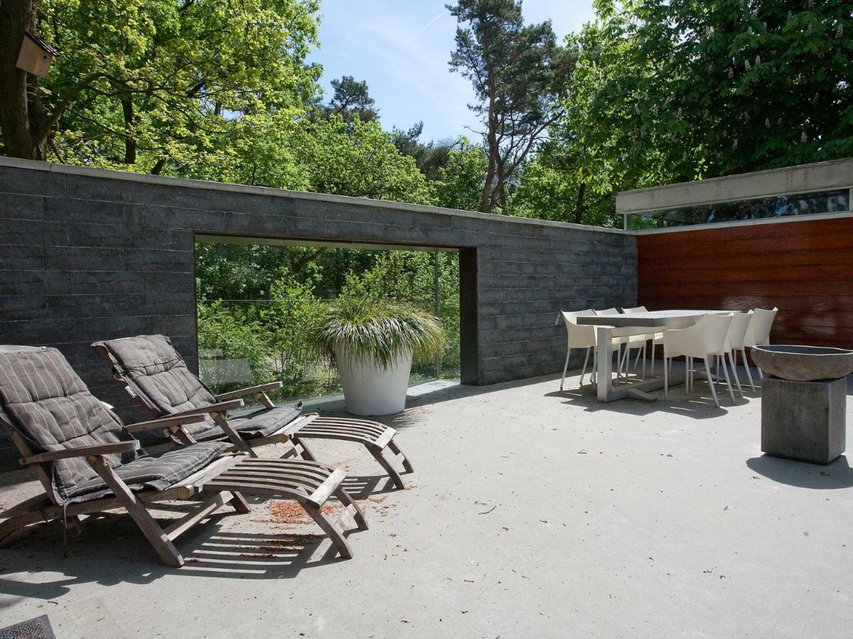 Betonnen Boshuis Oosterhout  Extérieur photo